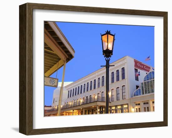 Historic Strand District, Galveston, Texas, United States of America, North America-Richard Cummins-Framed Photographic Print