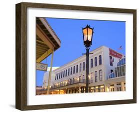 Historic Strand District, Galveston, Texas, United States of America, North America-Richard Cummins-Framed Photographic Print