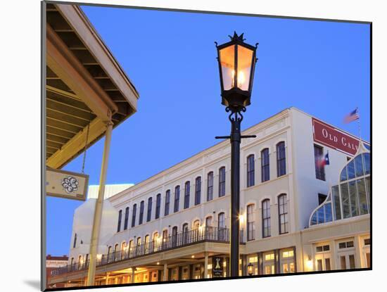 Historic Strand District, Galveston, Texas, United States of America, North America-Richard Cummins-Mounted Photographic Print