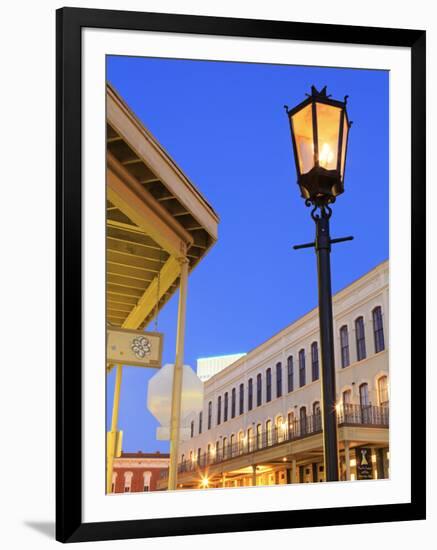 Historic Strand District, Galveston, Texas, United States of America, North America-Richard Cummins-Framed Photographic Print