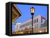 Historic Strand District, Galveston, Texas, United States of America, North America-Richard Cummins-Framed Stretched Canvas