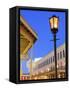 Historic Strand District, Galveston, Texas, United States of America, North America-Richard Cummins-Framed Stretched Canvas