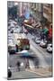 Historic Street Car and Street Scene-Miles-Mounted Photographic Print