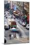 Historic Street Car and Street Scene-Miles-Mounted Photographic Print