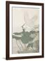 Historic Study - Flight-Imao Keinen-Framed Giclee Print