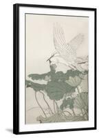 Historic Study - Flight-Imao Keinen-Framed Giclee Print