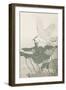 Historic Study - Flight-Imao Keinen-Framed Giclee Print