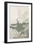 Historic Study - Flight-Imao Keinen-Framed Giclee Print