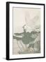 Historic Study - Flight-Imao Keinen-Framed Giclee Print