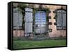 Historic Sugar Plantation House, Martinique, Caribbean-Walter Bibikow-Framed Stretched Canvas