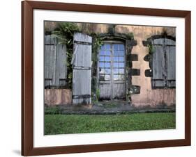 Historic Sugar Plantation House, Martinique, Caribbean-Walter Bibikow-Framed Photographic Print