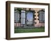 Historic Sugar Plantation House, Martinique, Caribbean-Walter Bibikow-Framed Photographic Print