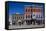 Historic Tabor Opera House, Leadville, Colorado, USA-Walter Bibikow-Framed Stretched Canvas