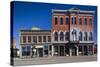 Historic Tabor Opera House, Leadville, Colorado, USA-Walter Bibikow-Stretched Canvas