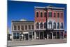 Historic Tabor Opera House, Leadville, Colorado, USA-Walter Bibikow-Mounted Photographic Print