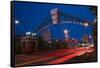 Historic Third Ward Milwaukee-Steve Gadomski-Framed Stretched Canvas