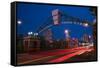 Historic Third Ward Milwaukee-Steve Gadomski-Framed Stretched Canvas