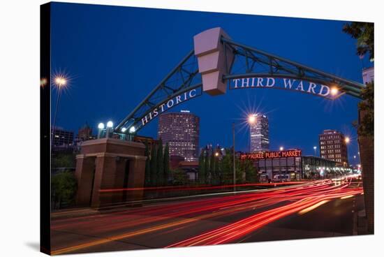 Historic Third Ward Milwaukee-Steve Gadomski-Stretched Canvas