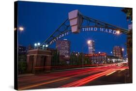 Historic Third Ward Milwaukee-Steve Gadomski-Stretched Canvas