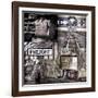 Historic Train Collage I-Kathy Mahan-Framed Photographic Print