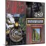 Historic Train Collage IV-Kathy Mahan-Mounted Photographic Print