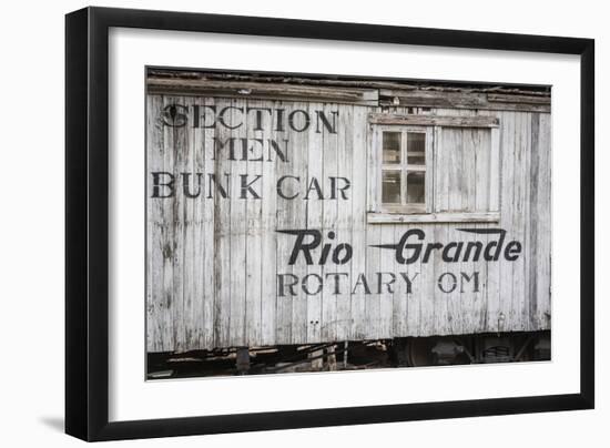 Historic Train II-Kathy Mahan-Framed Photographic Print