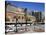 Historic Union Station and Light Rail Train, Salt Lake City, Utah, USA-Richard Cummins-Stretched Canvas