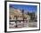 Historic Union Station and Light Rail Train, Salt Lake City, Utah, USA-Richard Cummins-Framed Photographic Print