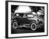 Historic Vehicule, Black and White Photography, Vintage, Arizona, United States, USA-Philippe Hugonnard-Framed Photographic Print