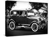 Historic Vehicule, Black and White Photography, Vintage, Arizona, United States, USA-Philippe Hugonnard-Stretched Canvas