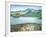 Historic View of Tenochtitlan, Ancient Capital of the Aztec Empire, and the Valley of Mexico-null-Framed Giclee Print