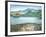 Historic View of Tenochtitlan, Ancient Capital of the Aztec Empire, and the Valley of Mexico-null-Framed Giclee Print