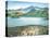 Historic View of Tenochtitlan, Ancient Capital of the Aztec Empire, and the Valley of Mexico-null-Stretched Canvas