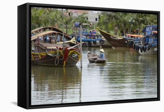 Historic Village of Hoi An, Da Nang, Vietnam-Cindy Miller Hopkins-Framed Stretched Canvas