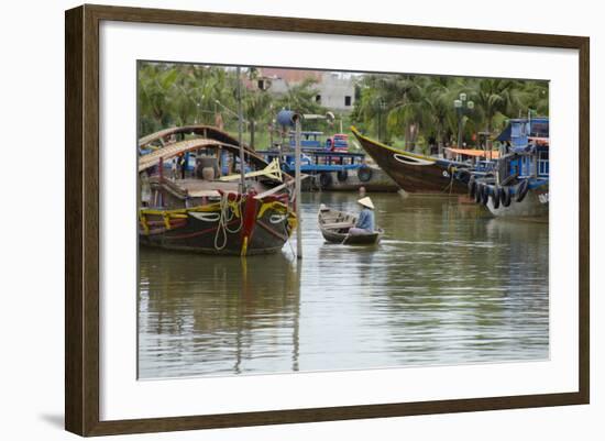 Historic Village of Hoi An, Da Nang, Vietnam-Cindy Miller Hopkins-Framed Photographic Print