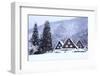 Historic Village of Shirakawago-tamikosan-Framed Photographic Print