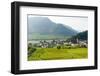 Historic village Spitz located in wine-growing area. Lower Austria-Martin Zwick-Framed Photographic Print