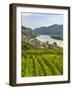 Historic village Spitz located in wine-growing area. Lower Austria-Martin Zwick-Framed Photographic Print