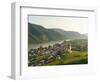 Historic village Weissenkirchen located in wine-growing area.-Martin Zwick-Framed Photographic Print