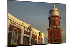 Historic Waterworks And Water Tower, Invercargill, South Island, New Zealand-David Wall-Mounted Photographic Print