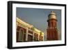 Historic Waterworks And Water Tower, Invercargill, South Island, New Zealand-David Wall-Framed Photographic Print