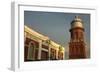 Historic Waterworks And Water Tower, Invercargill, South Island, New Zealand-David Wall-Framed Photographic Print