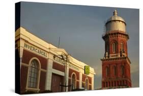 Historic Waterworks And Water Tower, Invercargill, South Island, New Zealand-David Wall-Stretched Canvas