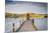 Historic Wharf, Akaroa, Banks Peninsular, South Island, New Zealand-Doug Pearson-Mounted Photographic Print