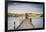 Historic Wharf, Akaroa, Banks Peninsular, South Island, New Zealand-Doug Pearson-Framed Photographic Print