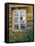 Historic Wooden Buildings, Open Air Museum Near Bardufoss, Norway-Gary Cook-Framed Stretched Canvas