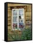 Historic Wooden Buildings, Open Air Museum Near Bardufoss, Norway-Gary Cook-Framed Stretched Canvas