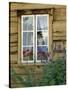 Historic Wooden Buildings, Open Air Museum Near Bardufoss, Norway-Gary Cook-Stretched Canvas