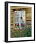 Historic Wooden Buildings, Open Air Museum Near Bardufoss, Norway-Gary Cook-Framed Photographic Print