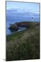 Historic Yaquina Head Lighthouse, Newport, Oregon, USA-Rick A. Brown-Mounted Photographic Print